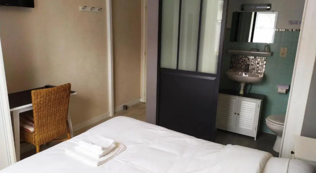 Двухместный номер Standard Hôtel-Relais De Trefeuntec