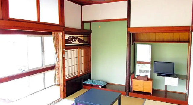 Yamaga Onsen Asahiya Ryokan, Забронировать Отель Ямага Кумамото