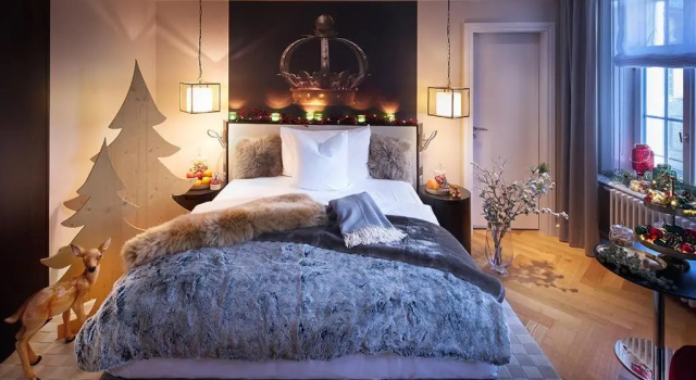 Двухместный номер Standard Sorell Boutique-Hotel Krone Winterthur