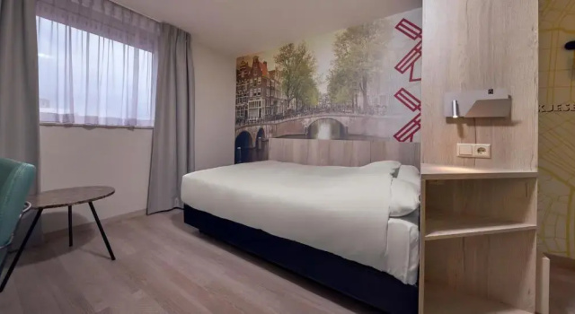 Одноместный номер City Inntel Hotels Amsterdam Centre