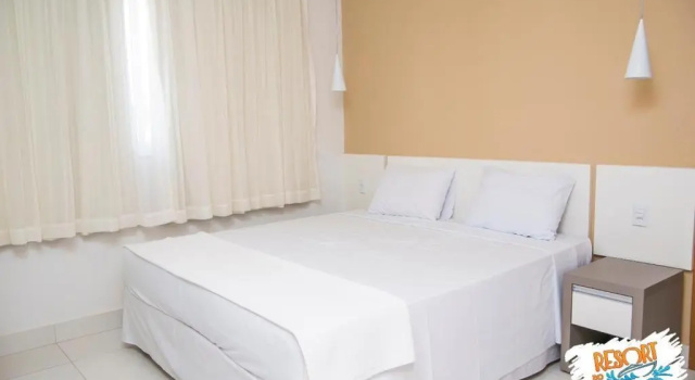 Resort Do Lago 1 ou 2 QUARTOS, Забронировать Курортный отель Калдас-Новас Гояс