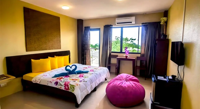 Двухместный номер Standard с видом на сад Alta Bohol Garden Resort