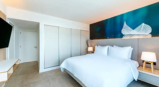 Люкс Premium с 2 комнатами с видом на океан Radisson Blu Aruba