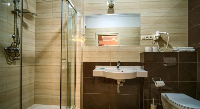 Номер Comfort ApartHotel Hubertus