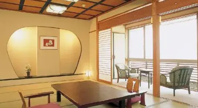 Номер Standard с видом на город 湯郷グランドホテル Yunogo Onsen Yunogo Grand Hotel
