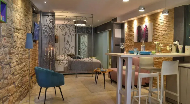 Студия Studio Apartment Eleven