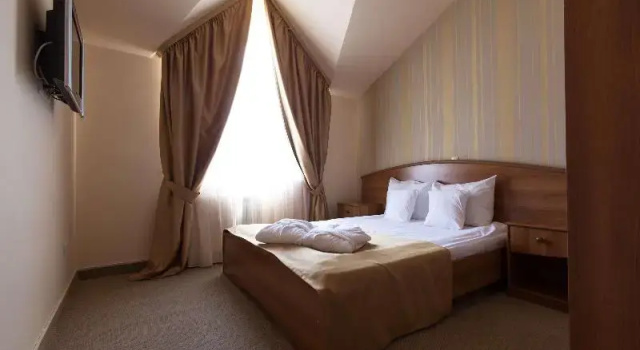 Номер Standard с видом на озеро Отель Best Western Bohemian Resort