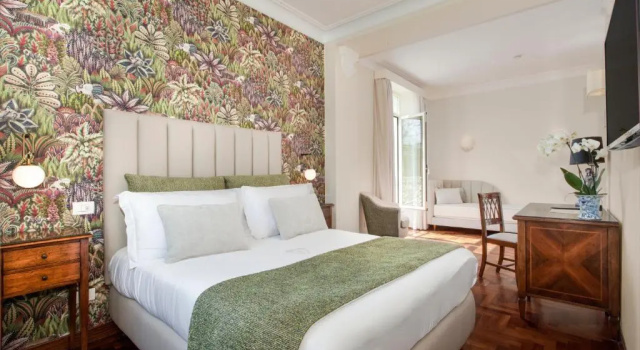 Четырёхместный полулюкс Relais Villa Savarese