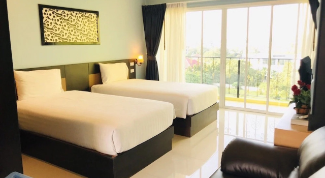 Двухместный номер Deluxe Phuket Chinoinn Hotel