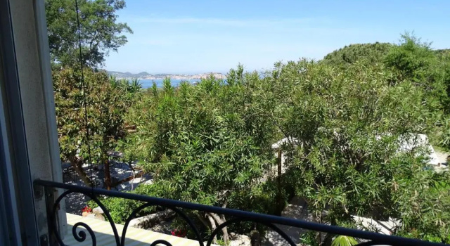 Номер Standard с видом на море Hotel Santo Stefano