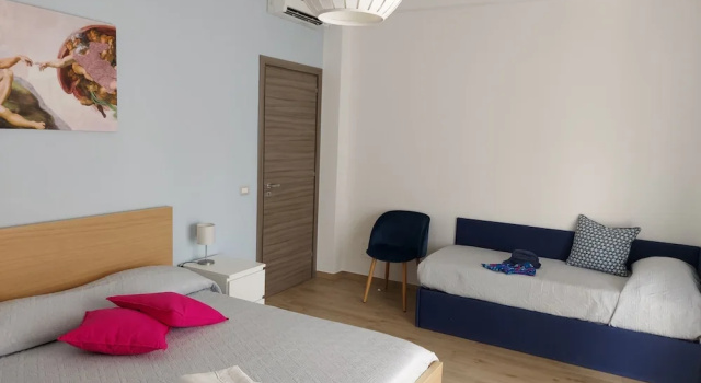 Семейные апартаменты c 1 комнатой с балконом и с видом на море Sapore di Mare Holidays