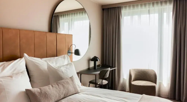 Двухместный номер Superior Clarion Hotel Helsinki Airport