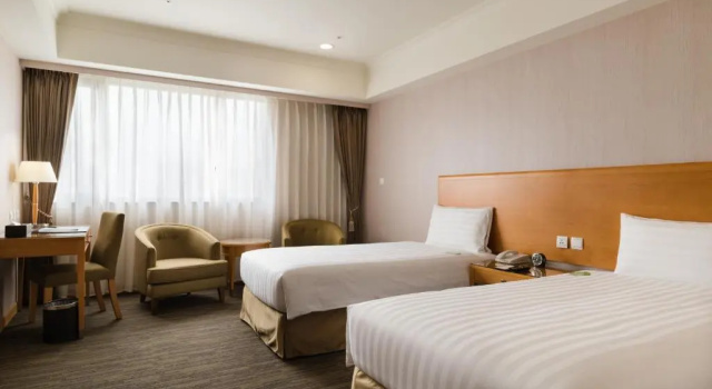 Двухместный номер Superior с видом на город Fushin Hotel Taipei