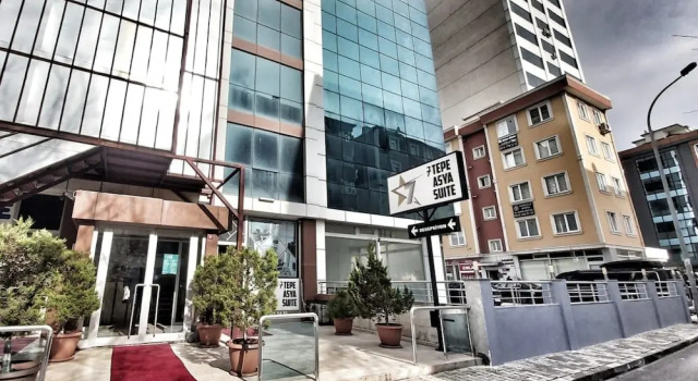 7 Tepe Asya Pansiyon, Брондау Пәтерлік қонақ үй Kartal Istanbul, Istanbul Anatolian Courthouse маңындағы