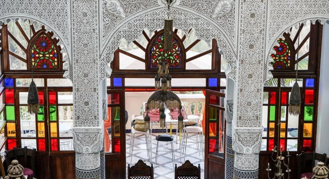 Riad Arabesque, Book Hotel Fès Fes-Boulmane
