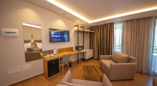 Emara Boutique Hotel, Забронировать Бутик-отель Отели Голем с завтраком, Завтраки