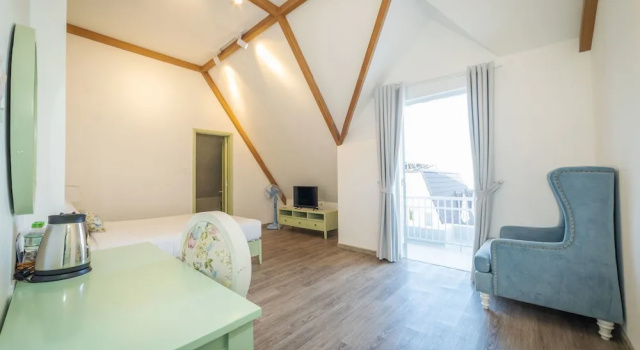 Двухместный номер Deluxe Dalat De Charme Village