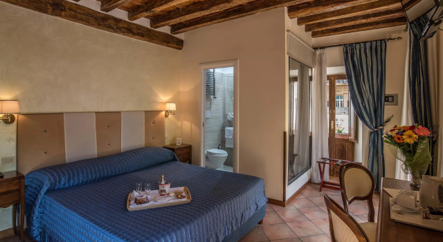 Двухместный номер Superior с видом на сад Relais Le Clarisse a Trastevere