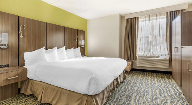 Двухместный номер Standard Best Western Plus New Englander