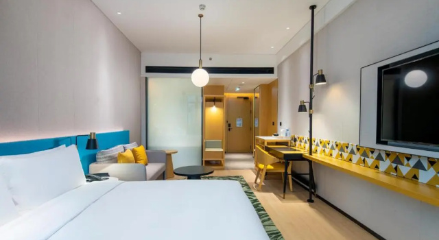 Двухместный номер Premium Hilton Garden Inn Shenzhen Nanshan Avenue