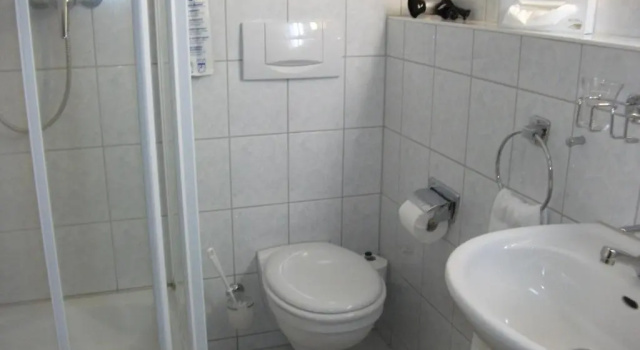 Трёхместный номер Standard Hotel Am Wald -GARNI-