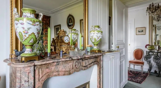 Luxury Apartment on the Ile de la Cité, Забронировать Апартаменты/квартира Париж Иль-де-Франс, рядом с Мабильон