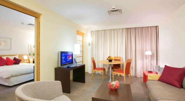 Двухместный люкс Novotel Paris Est