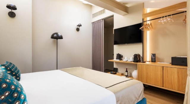Двухместный номер Deluxe Upper Floor Speronari Suites