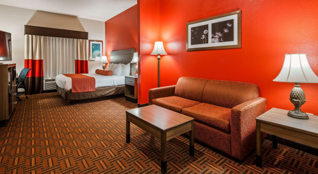 Best Western Plus Memorial Inn & Suites