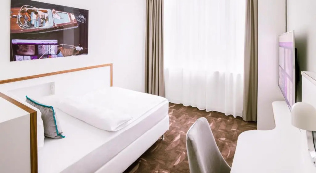 Одноместный номер Standard Hotel MOA Berlin