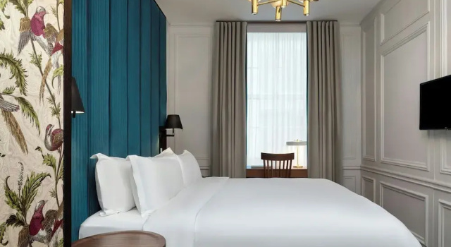 Люкс с 2 комнатами The Edinburgh Grand, a Luxury Collection Hotel, Edinburgh