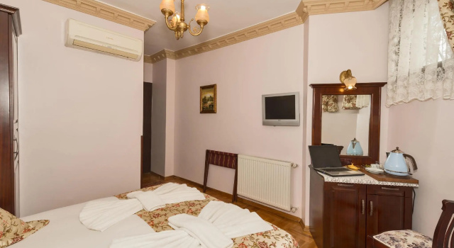 Двухместный номер Standard Цокольный этаж Osmanhan Hotel