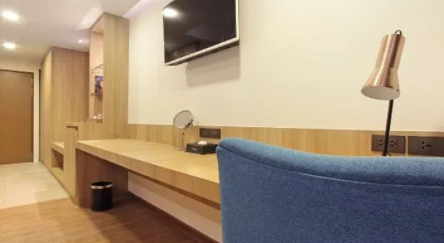 Люкс с красивым видом из окна Plaai Prime Hotel Rayong
