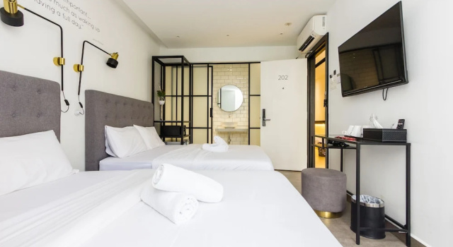 Четырёхместный номер Premium Z Hotel