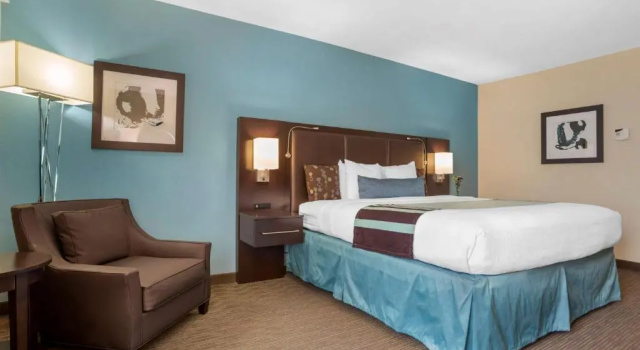 Номер Standard Best Western Plus Tallahassee North Hotel