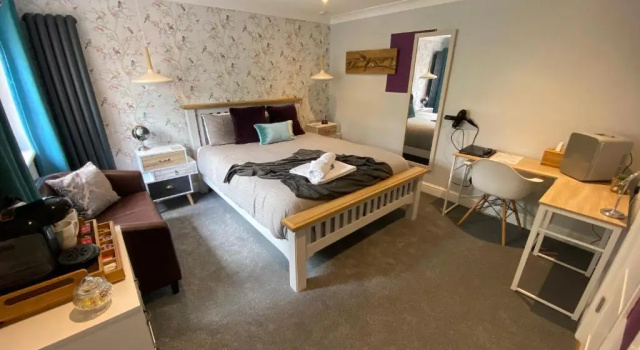 Номер Deluxe Copperbeech Bed and Breakfast