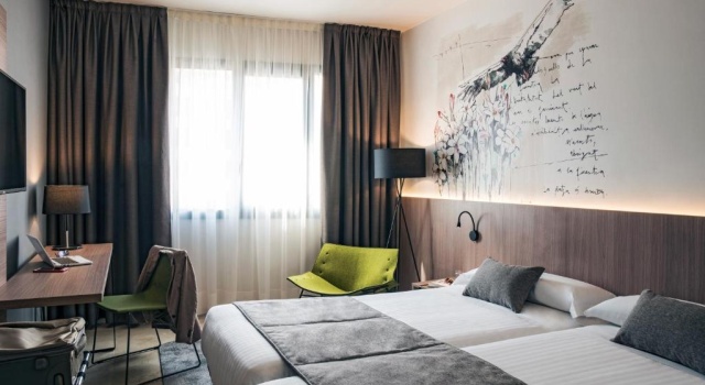 Двухместный номер Standard Mercure Barcelona Condor