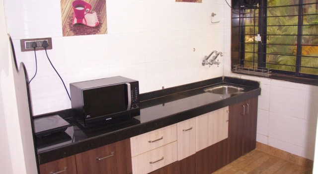 Апартаменты Deluxe Nirvaah Home Siolim- 3BHK