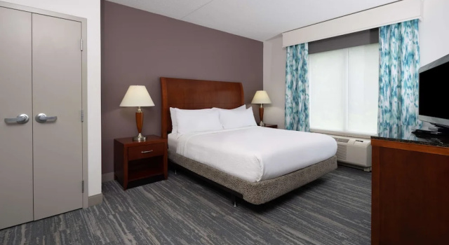 Люкс c 1 комнатой Hilton Garden Inn Mystic/Groton