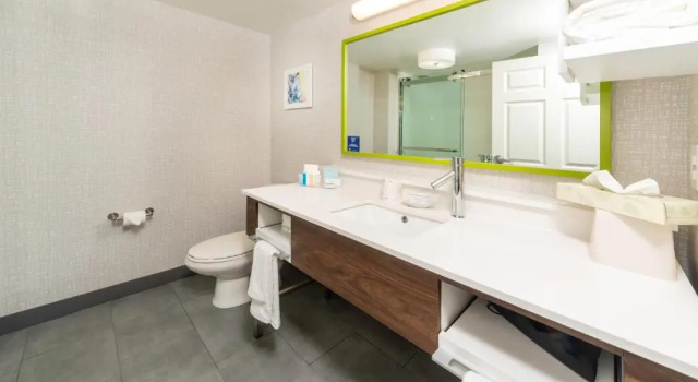 Номер Standard Hampton Inn Swedesboro Philadelphia