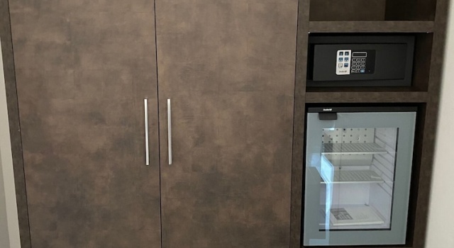 Deluxe Dvoulůžkový s manželskou postelí pokoj B&B Bertani