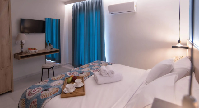 Двухместный номер Superior с видом на сад Mythic Summer Hotel