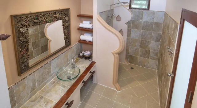 Двухместное бунгало с видом на сад Khanom Hill Resort