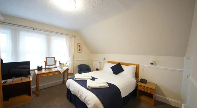 Двухместный номер Standard с видом на внутреннюю территорию Grand Hotel Swanage