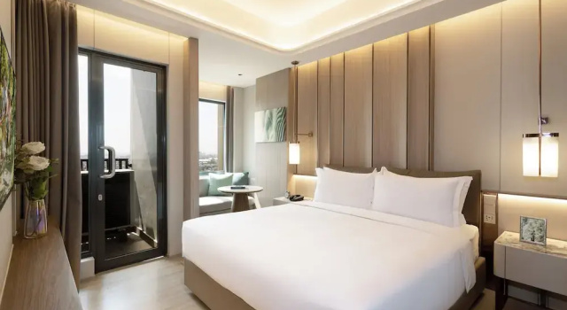 Premier kamer Somerset Queen City Semarang