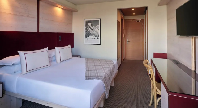 Двухместный номер Classic с балконом и с видом на горы Hotel Sansicario Majestic