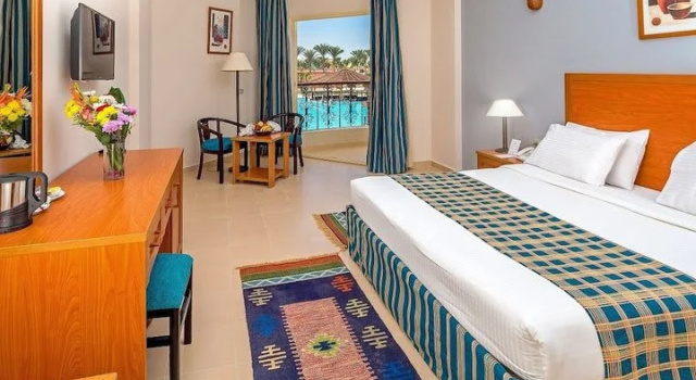 Двухместный номер Standard c 1 комнатой Hawaii Caesar palace Hotel & Aqua Park