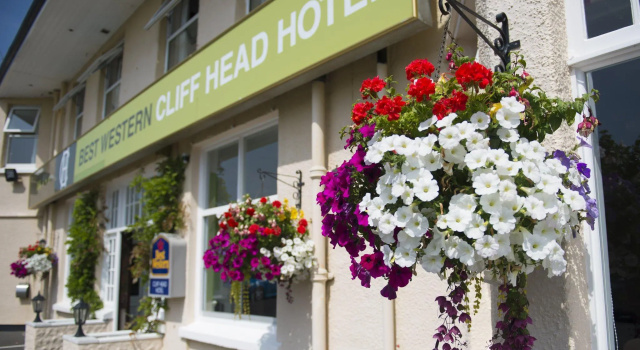 Cliff Head Hotel, Rezerwuj Hotel St Austell Cornwall