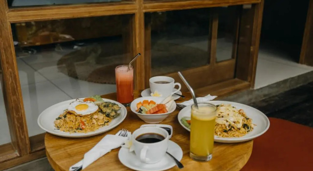 Люкс Wana Karsa Ubud Hotel