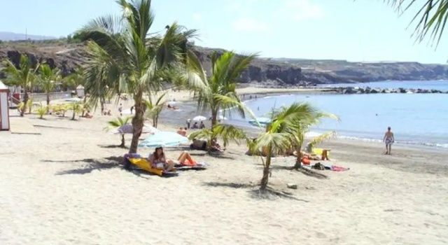 Апартаменты c 1 комнатой Casa Blanca , nahe am Strand , WiFI frei